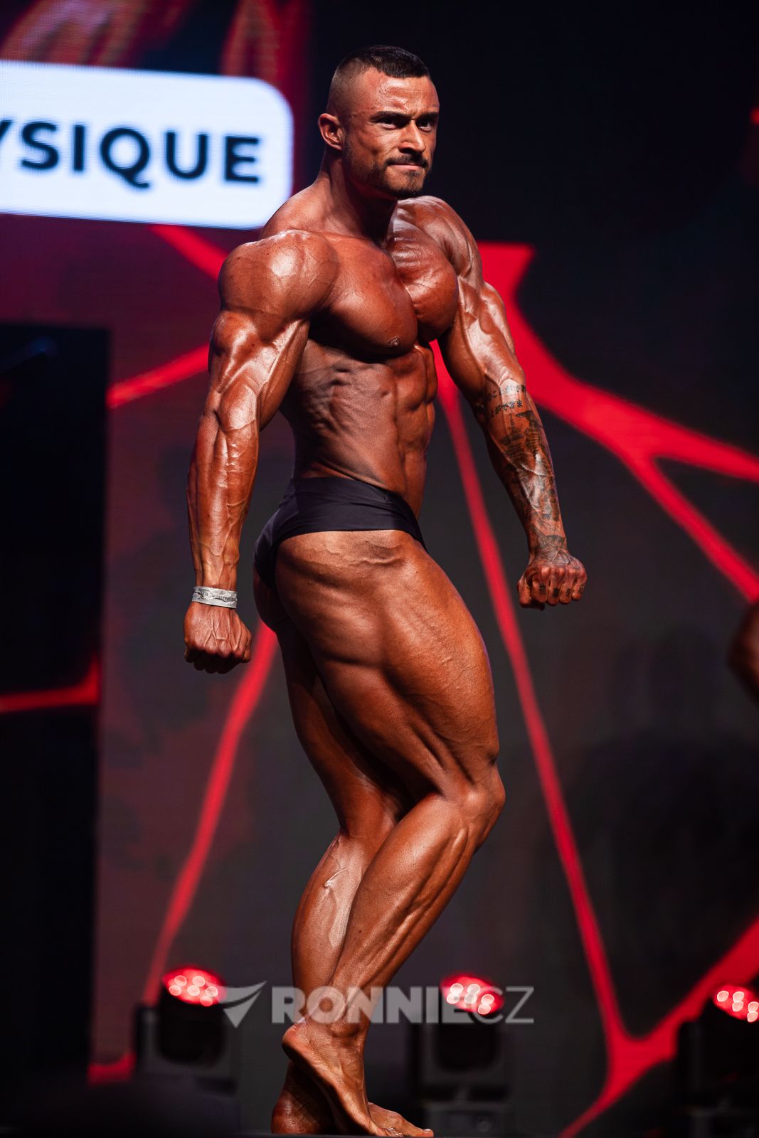 Lukáš Mlejnek - Competition Most Muscular